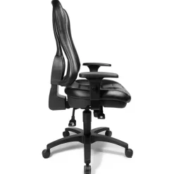 Top Star Chaise De Bureau*Head Point Fauteuil gamer avec accoudoirs réglables