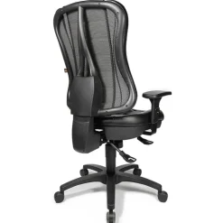 Top Star Chaise De Bureau*Head Point Fauteuil gamer avec accoudoirs réglables