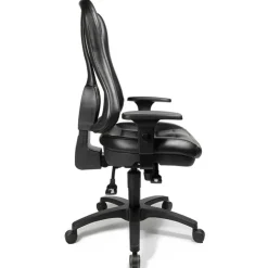 Top Star Chaise De Bureau*Head Point Fauteuil gamer avec accoudoirs réglables