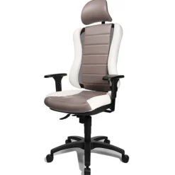 Top Star Chaise De Bureau*Head Point Fauteuil gamer avec accoudoirs réglables