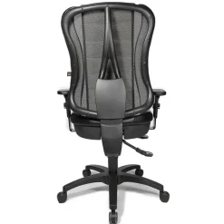 Top Star Chaise De Bureau*Head Point Fauteuil gamer avec accoudoirs réglables