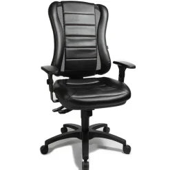 Top Star Chaise De Bureau*Head Point Fauteuil gamer avec accoudoirs réglables