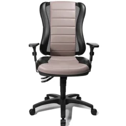 Top Star Chaise De Bureau*Head Point Fauteuil gamer avec accoudoirs réglables