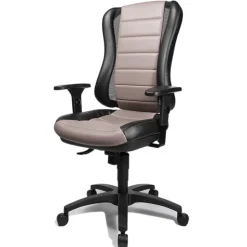 Top Star Chaise De Bureau*Head Point Fauteuil gamer avec accoudoirs réglables