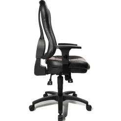 Top Star Chaise De Bureau*Head Point Fauteuil gamer avec accoudoirs réglables