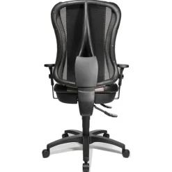 Top Star Chaise De Bureau*Head Point Fauteuil gamer avec accoudoirs réglables