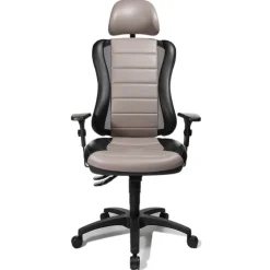 Top Star Chaise De Bureau*Head Point Fauteuil gamer avec accoudoirs réglables