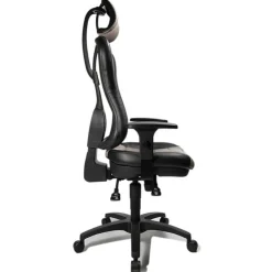 Top Star Chaise De Bureau*Head Point Fauteuil gamer avec accoudoirs réglables
