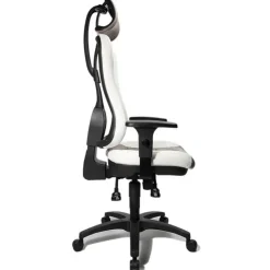 Top Star Chaise De Bureau*Head Point Fauteuil gamer avec accoudoirs réglables
