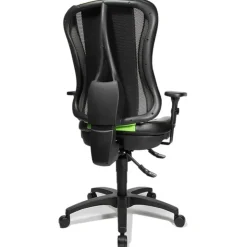 Top Star Chaise De Bureau*Head Point Fauteuil gamer avec accoudoirs réglables
