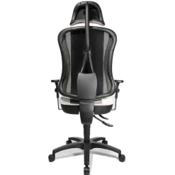 Top Star Chaise De Bureau*Head Point Fauteuil gamer avec accoudoirs réglables