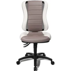 Top Star Chaise De Bureau*Head Point Fauteuil gamer avec accoudoirs réglables