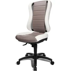 Top Star Chaise De Bureau*Head Point Fauteuil gamer avec accoudoirs réglables