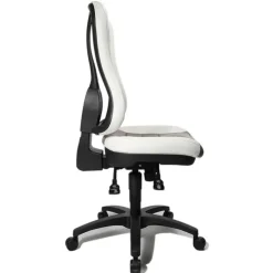 Top Star Chaise De Bureau*Head Point Fauteuil gamer avec accoudoirs réglables