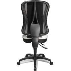 Top Star Chaise De Bureau*Head Point Fauteuil gamer avec accoudoirs réglables