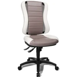 Top Star Chaise De Bureau*Head Point Fauteuil gamer avec accoudoirs réglables