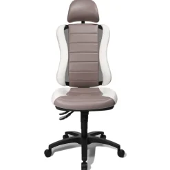 Top Star Chaise De Bureau*Head Point Fauteuil gamer avec accoudoirs réglables