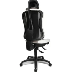 Top Star Chaise De Bureau*Head Point Fauteuil gamer avec accoudoirs réglables