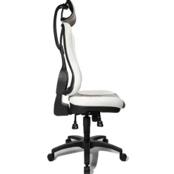Top Star Chaise De Bureau*Head Point Fauteuil gamer avec accoudoirs réglables