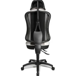 Top Star Chaise De Bureau*Head Point Fauteuil gamer avec accoudoirs réglables