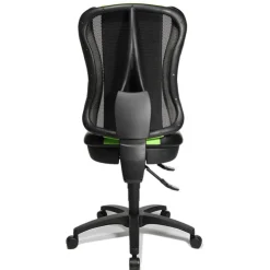 Top Star Chaise De Bureau*Head Point Fauteuil gamer avec accoudoirs réglables