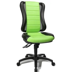 Top Star Chaise De Bureau*Head Point Fauteuil gamer avec accoudoirs réglables