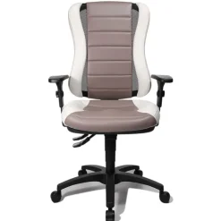 Top Star Chaise De Bureau*Head Point Fauteuil gamer avec accoudoirs réglables
