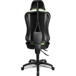 Top Star Chaise De Bureau*Head Point Fauteuil gamer avec accoudoirs réglables