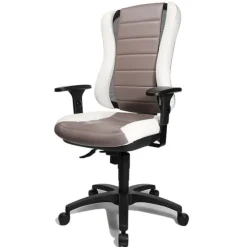 Top Star Chaise De Bureau*Head Point Fauteuil gamer avec accoudoirs réglables