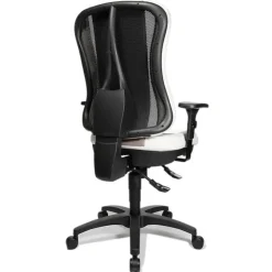 Top Star Chaise De Bureau*Head Point Fauteuil gamer avec accoudoirs réglables