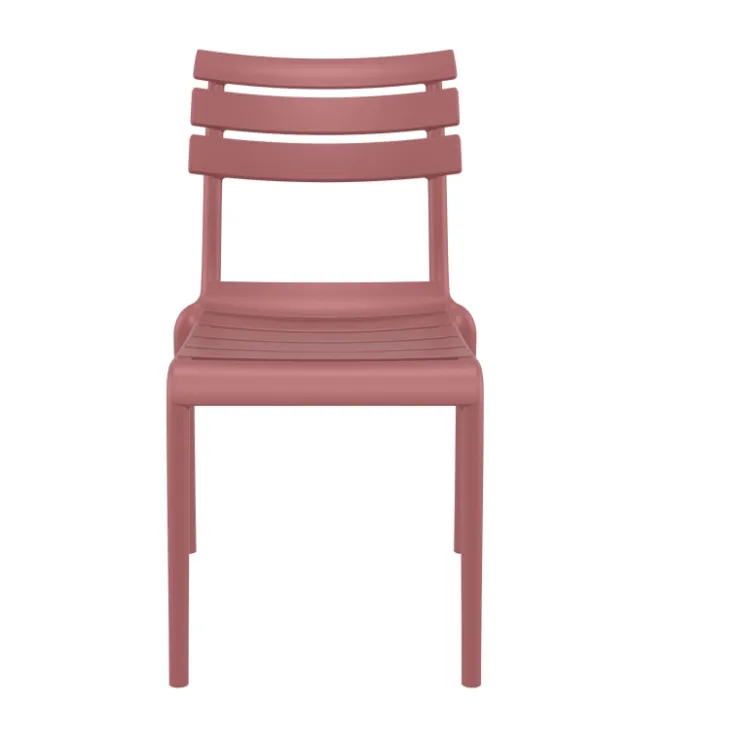 Chaise De Cuisine|Chaise De Salle à Manger*Helen Chaise moderne empilable en polypropylène