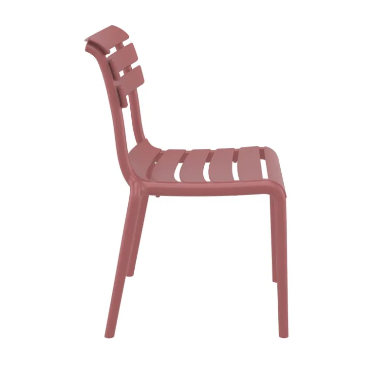Chaise De Cuisine|Chaise De Salle à Manger*Helen Chaise moderne empilable en polypropylène