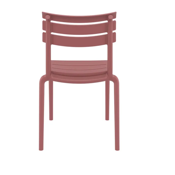 Chaise De Cuisine|Chaise De Salle à Manger*Helen Chaise moderne empilable en polypropylène