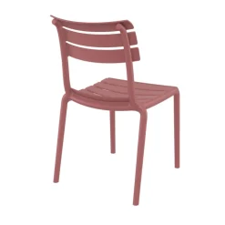 Chaise De Cuisine|Chaise De Salle à Manger*Helen Chaise moderne empilable en polypropylène
