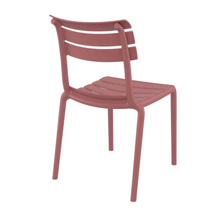 Chaise De Cuisine|Chaise De Salle à Manger*Helen Chaise moderne empilable en polypropylène