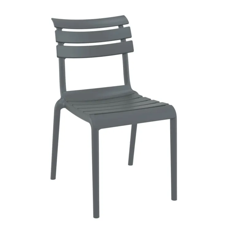 Chaise De Cuisine|Chaise De Salle à Manger*Helen Chaise moderne empilable en polypropylène