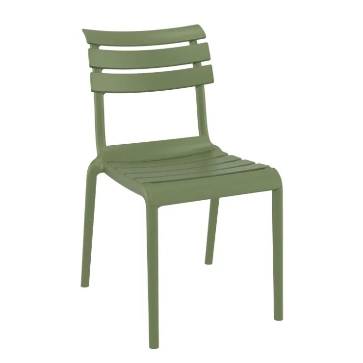Chaise De Cuisine|Chaise De Salle à Manger*Helen Chaise moderne empilable en polypropylène