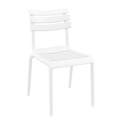Chaise De Cuisine|Chaise De Salle à Manger*Helen Chaise moderne empilable en polypropylène