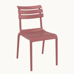 Chaise De Cuisine|Chaise De Salle à Manger*Helen Chaise moderne empilable en polypropylène
