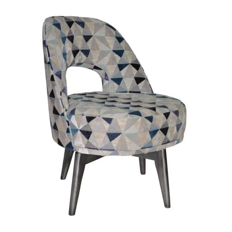 Paget Fauteuil De Salon*Hugo Chauffeuse pivotante art déco made in France