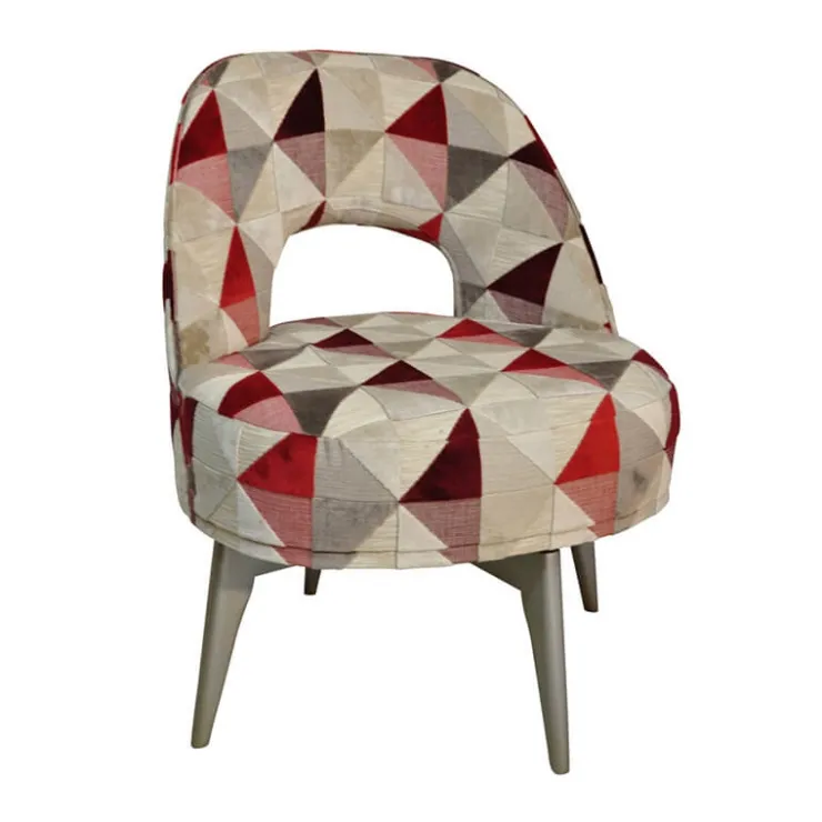Paget Fauteuil De Salon*Hugo Chauffeuse pivotante art déco made in France
