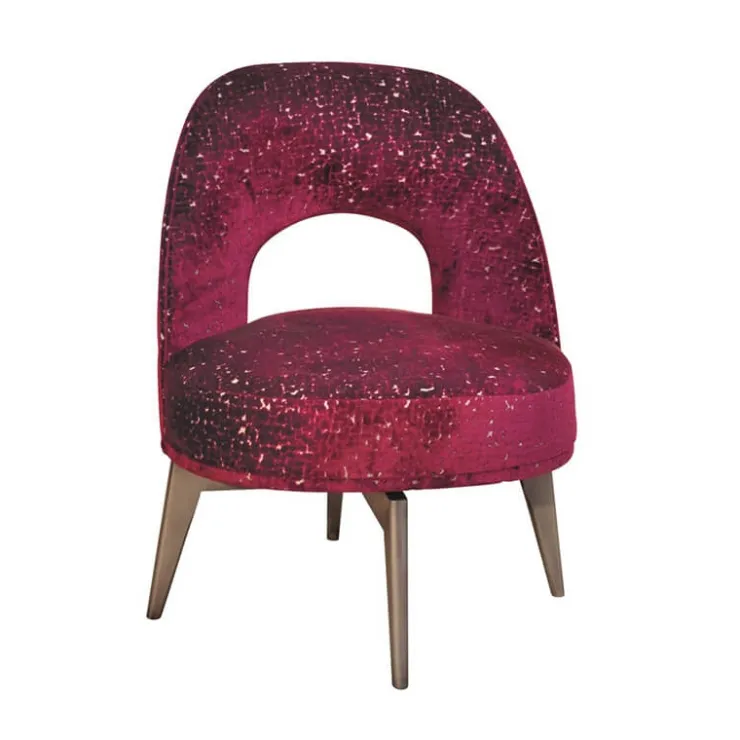 Paget Fauteuil De Salon*Hugo Chauffeuse pivotante art déco made in France
