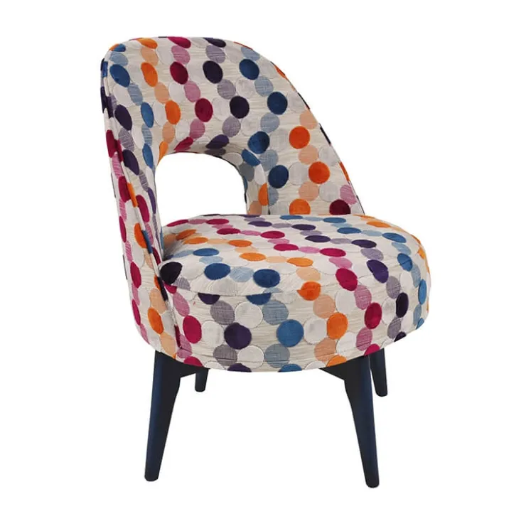 Paget Fauteuil De Salon*Hugo Chauffeuse pivotante art déco made in France