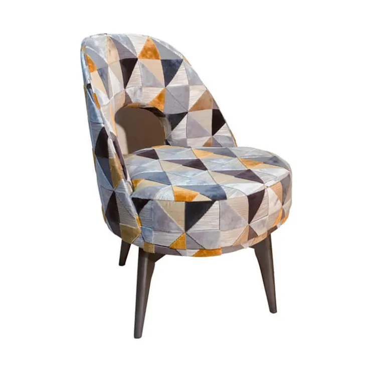 Paget Fauteuil De Salon*Hugo Chauffeuse pivotante art déco made in France