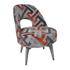 Paget Fauteuil De Salon*Hugo Chauffeuse pivotante art déco made in France
