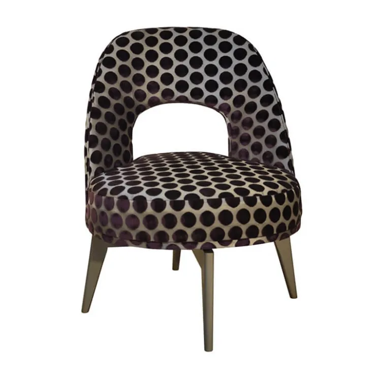 Paget Fauteuil De Salon*Hugo Chauffeuse pivotante art déco made in France