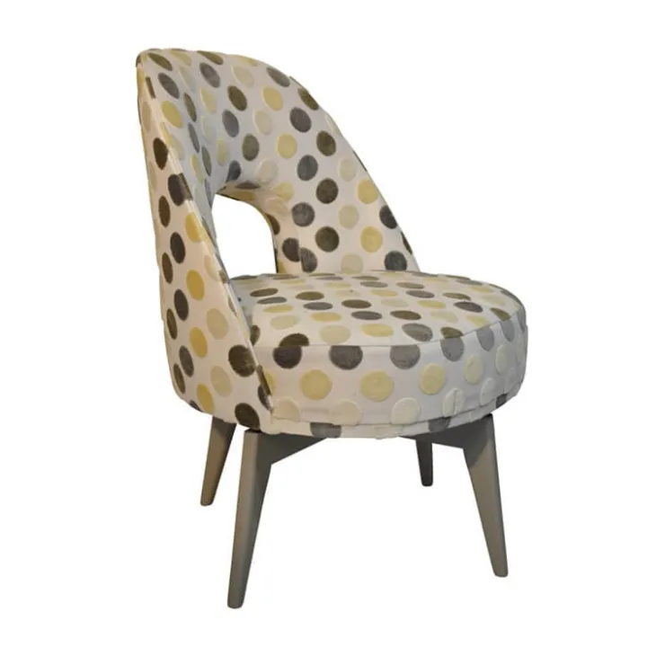 Paget Fauteuil De Salon*Hugo Chauffeuse pivotante art déco made in France