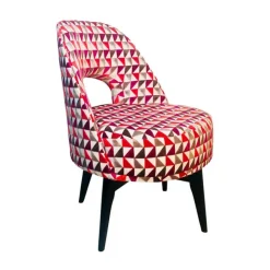 Paget Fauteuil De Salon*Hugo Chauffeuse pivotante art déco made in France