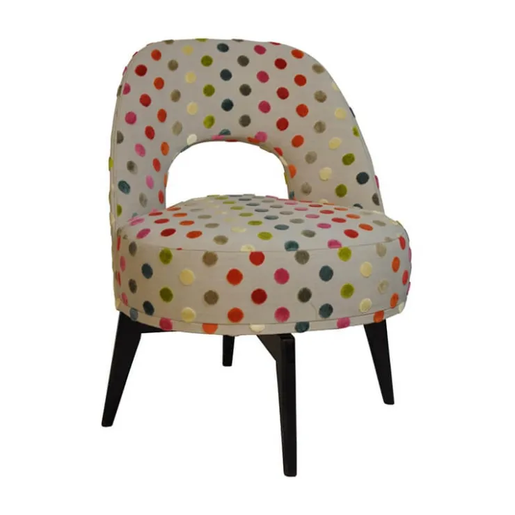 Paget Fauteuil De Salon*Hugo Chauffeuse pivotante art déco made in France