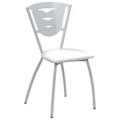 Carrier Chaise De Cuisine*Hévéa ® Chaise de cuisine en métal fabriquée en France
